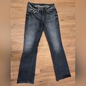 Silver Suki Slim Bootcut Jean